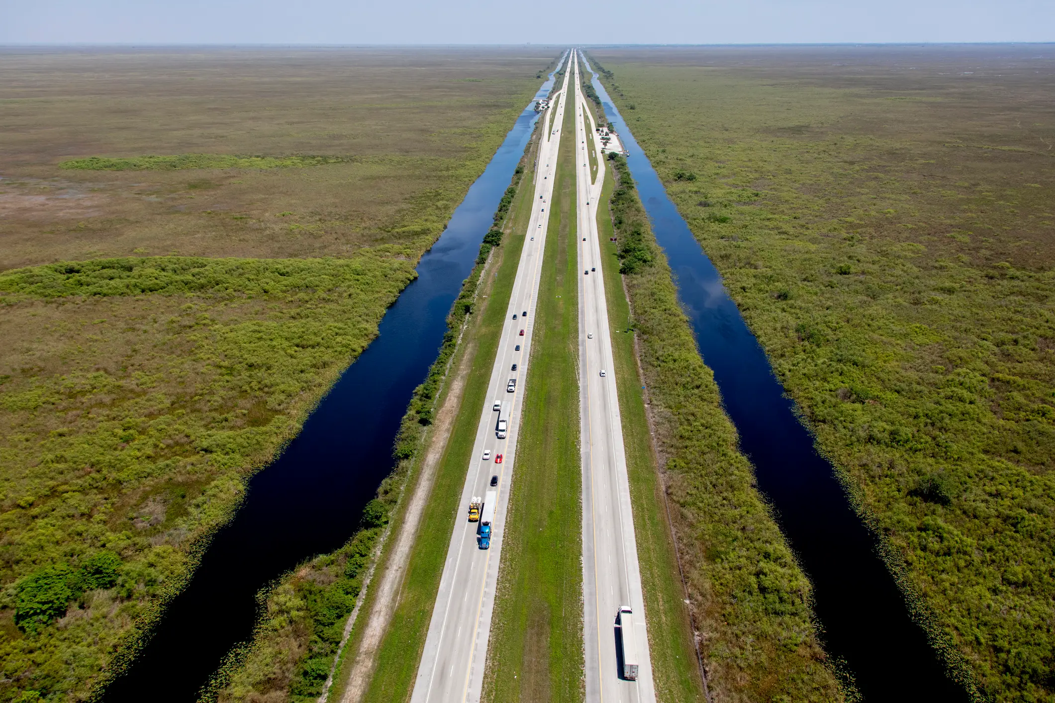 Braddy is said to have left Quatisha on Alligator Alley (Getty Stock Images)