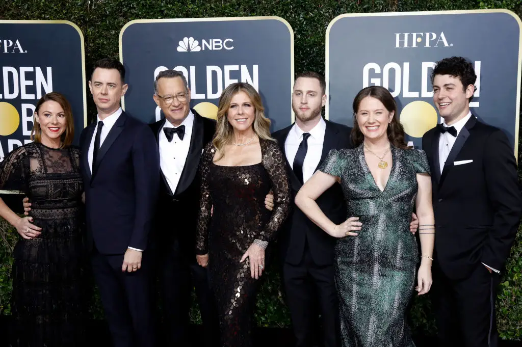Tom Hanks has four children (Axelle/Bauer-Griffin/FilmMagic)