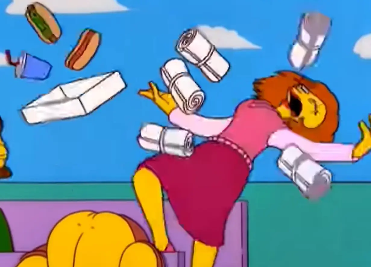 Maude Flanders died in the episode after her actor couldn't reach a deal for better pay conditions.