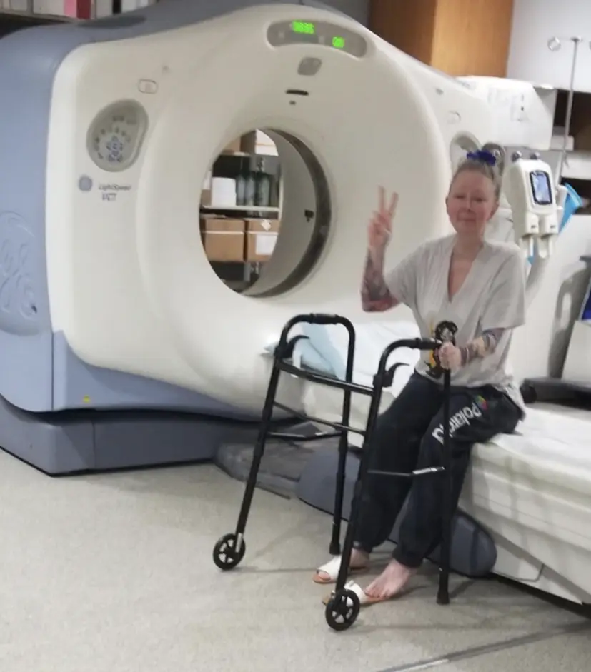 In 2022, Jameson was hospitalised over a mystery illness.