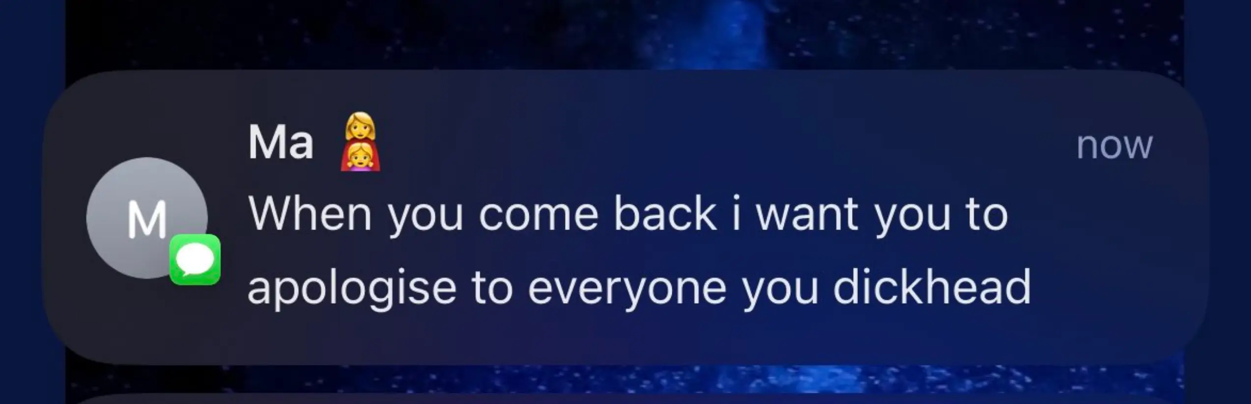 One woman was kicked out by her family after suggesting they watch the film together on Christmas Eve.