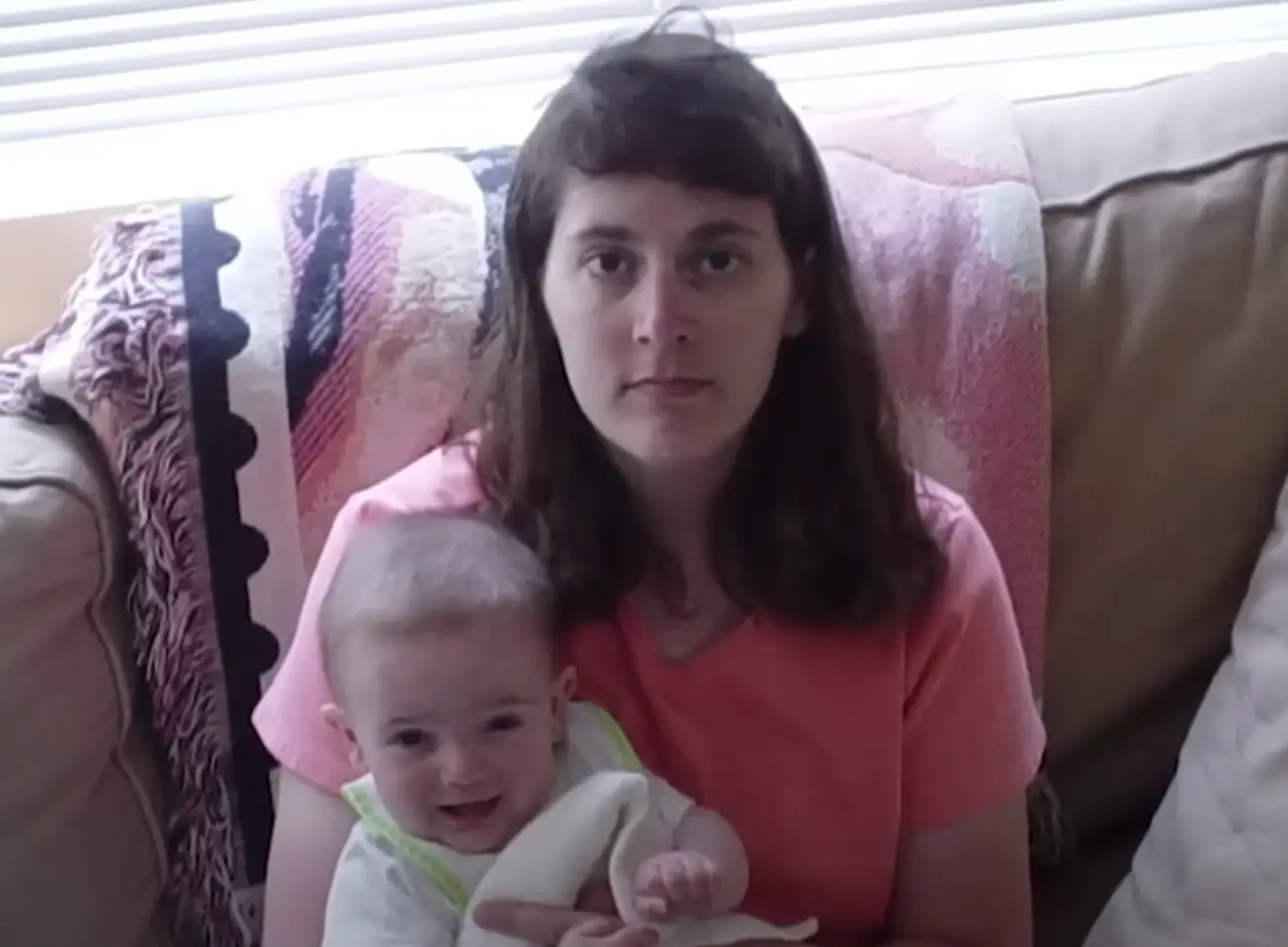 Timmothy and his mom. (YouTube/ NBC Chicago)