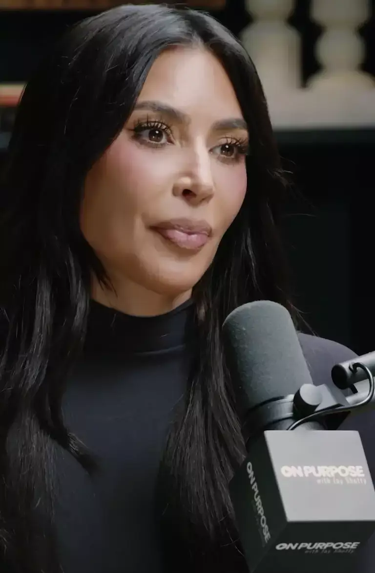 Kim Kardashian got deep with Jay Shetty.