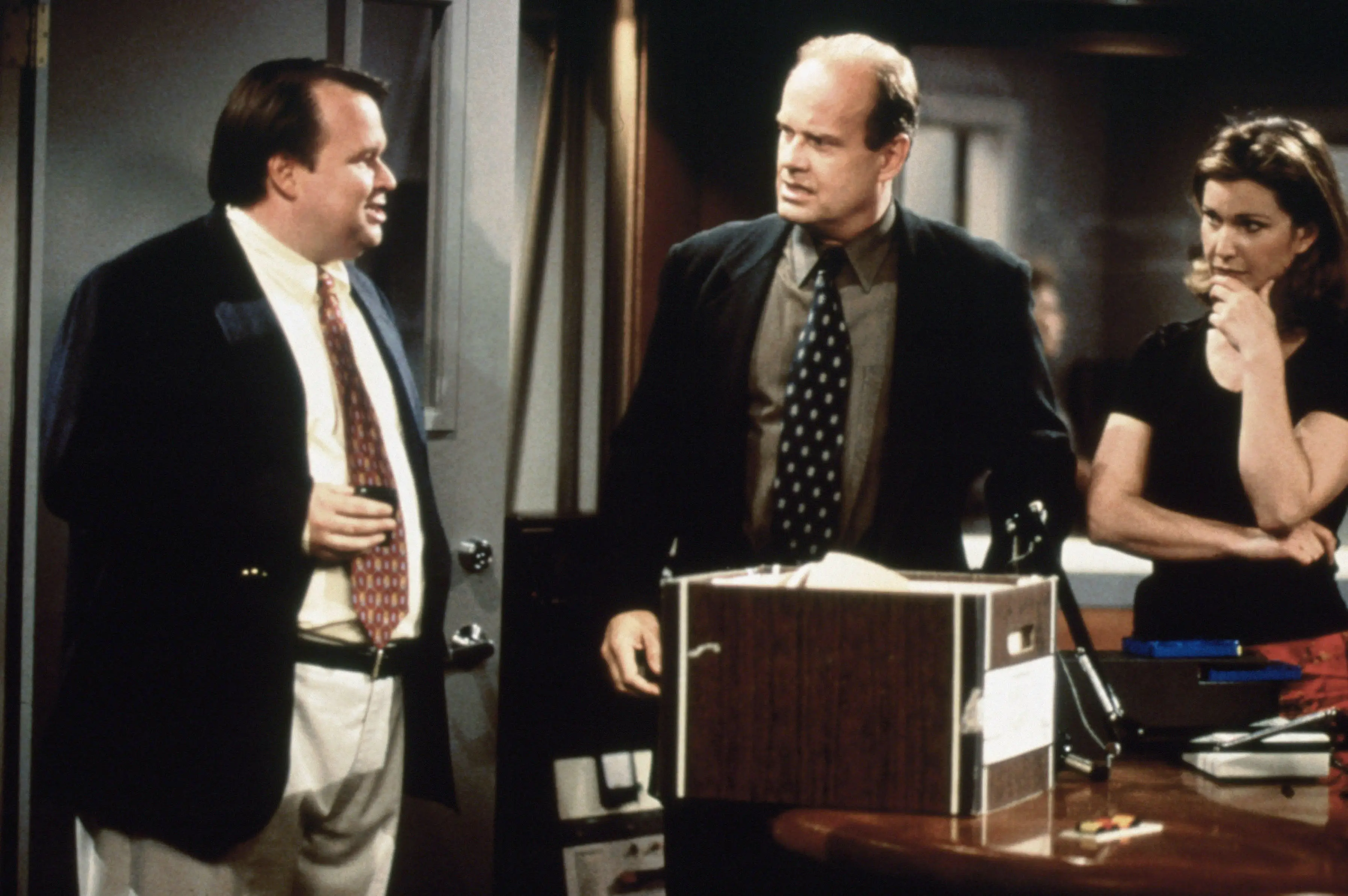 Kelsey Grammer has confirmed Frasier is officially coming back.