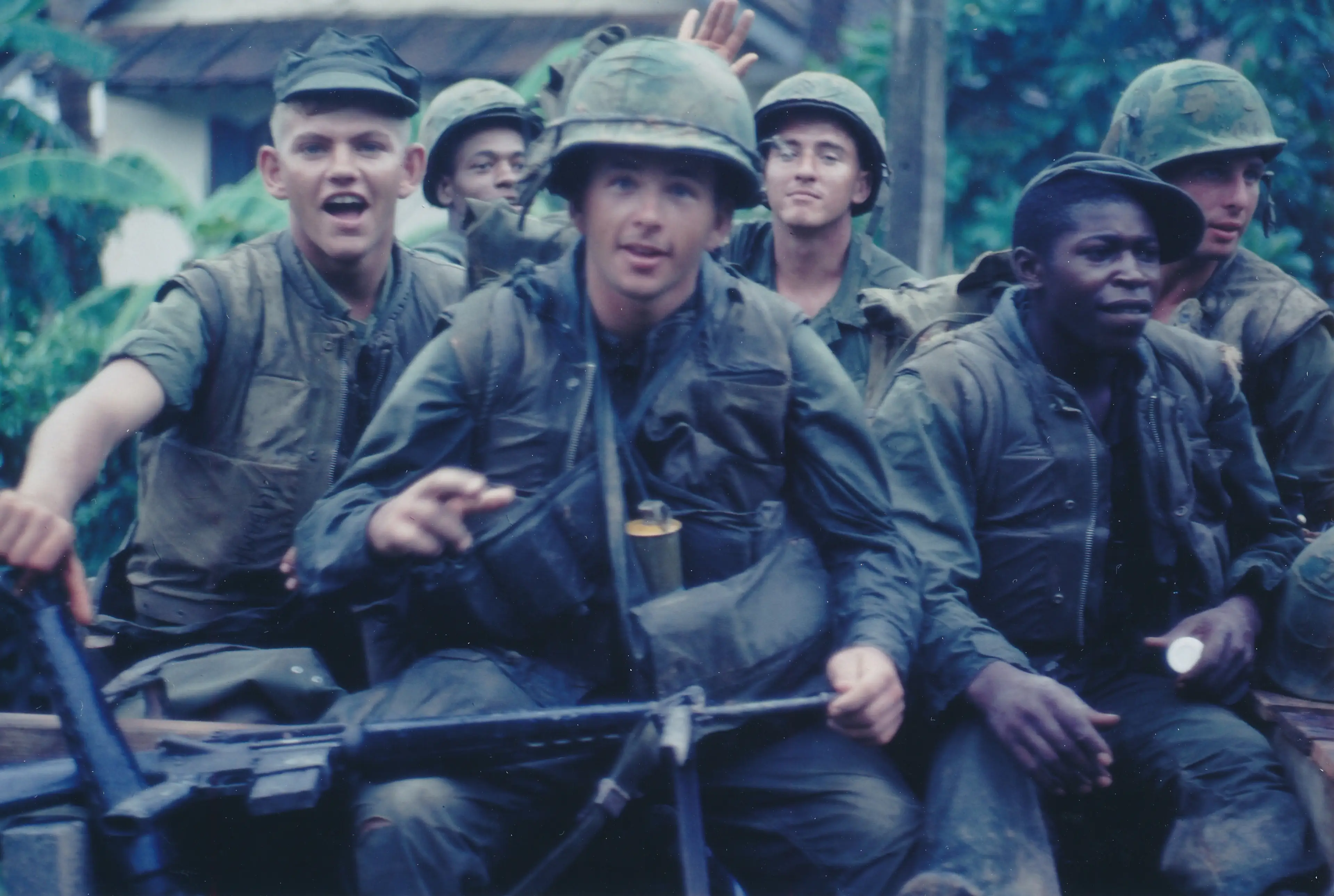 The death of 17,000 conscripts in the Vietnam War contributed to the war's unpopularity (Stuart Lutz/Gado/Getty Images)