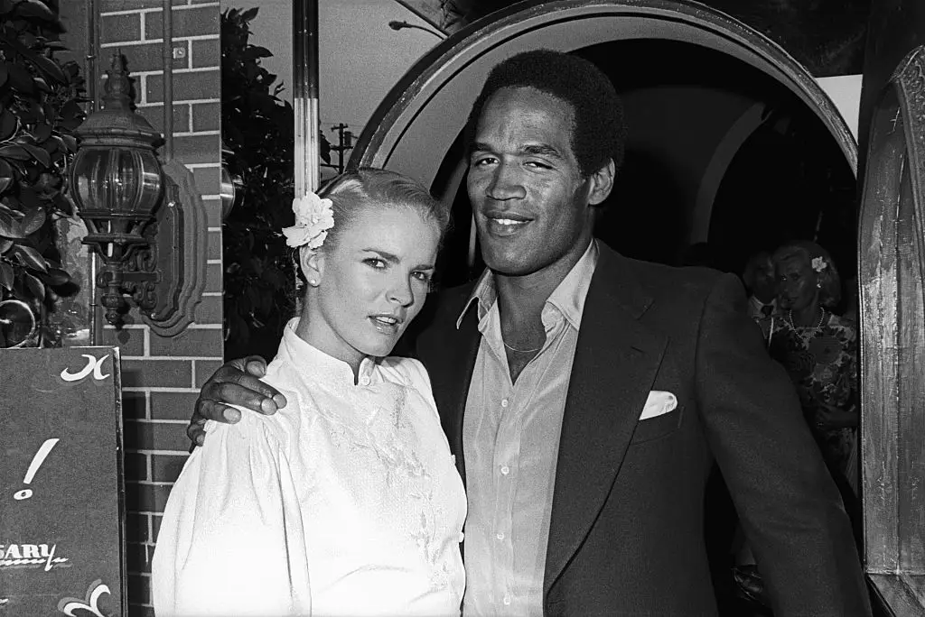 During their time together, Perrulli says he discovered OJ had been spying on him and Nicole at her Brentwood home, and had even followed the pair while they went jogging. (Photo by Gary Leonard/Corbis via Getty Images)