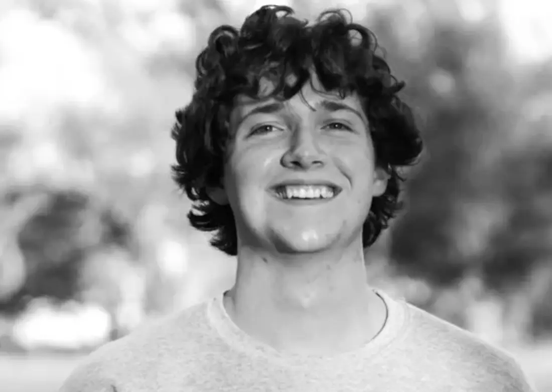 Sophomore Aidan Poole has sustained second and third-degree burns after a car drove into the back of his vehicle while on the way to campus (GoFundMe)