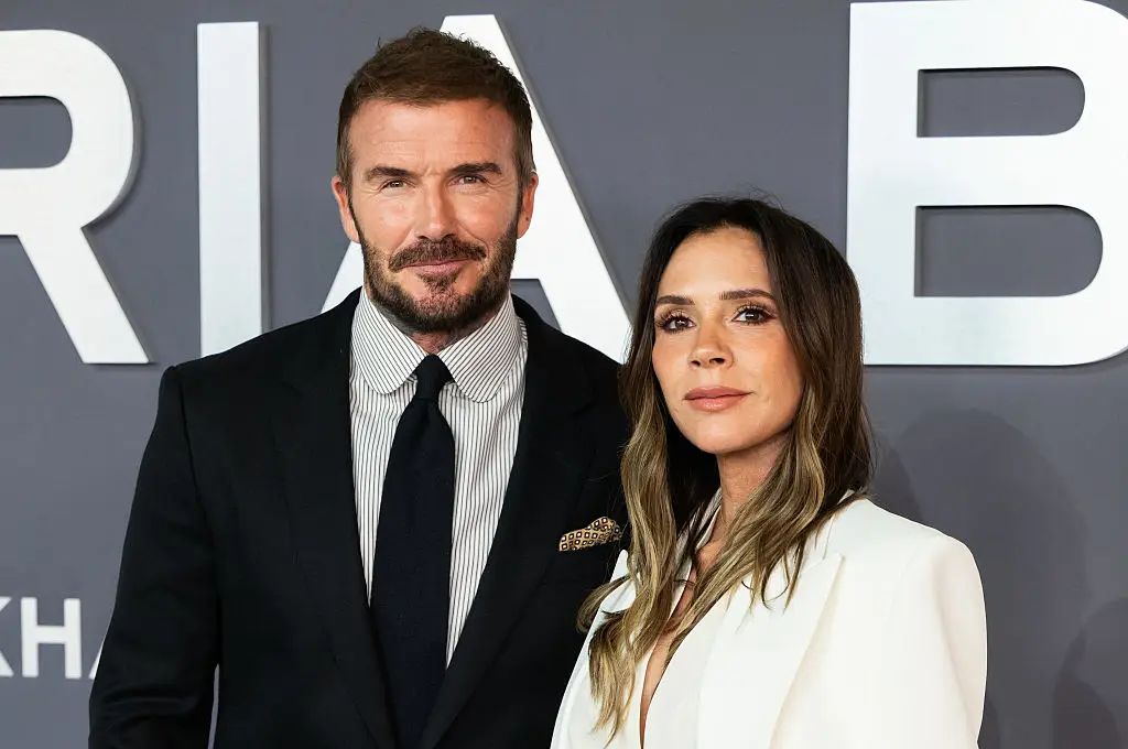 David and Victoria Beckham (Samir Hussein/WireImage)