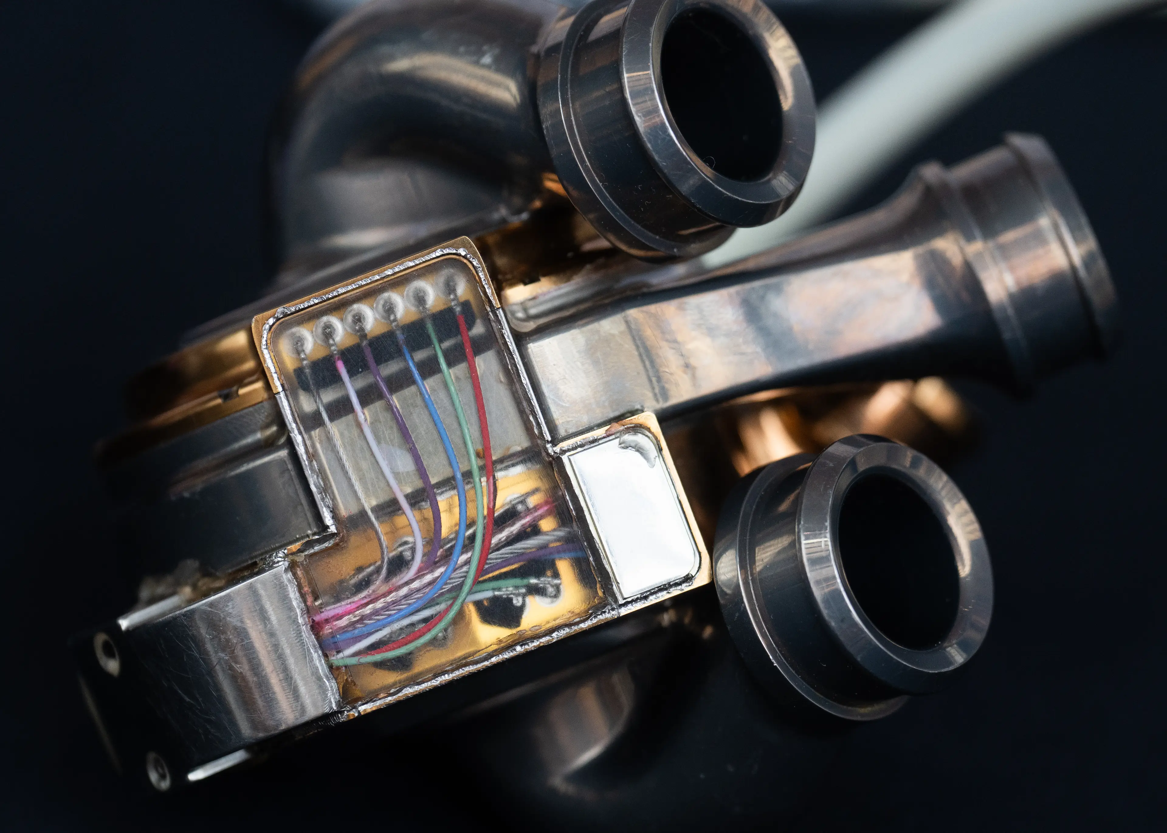 The valveless artificial heart was successfully implanted into a human (Jason Fochtman/Houston Chronicle via Getty Images)