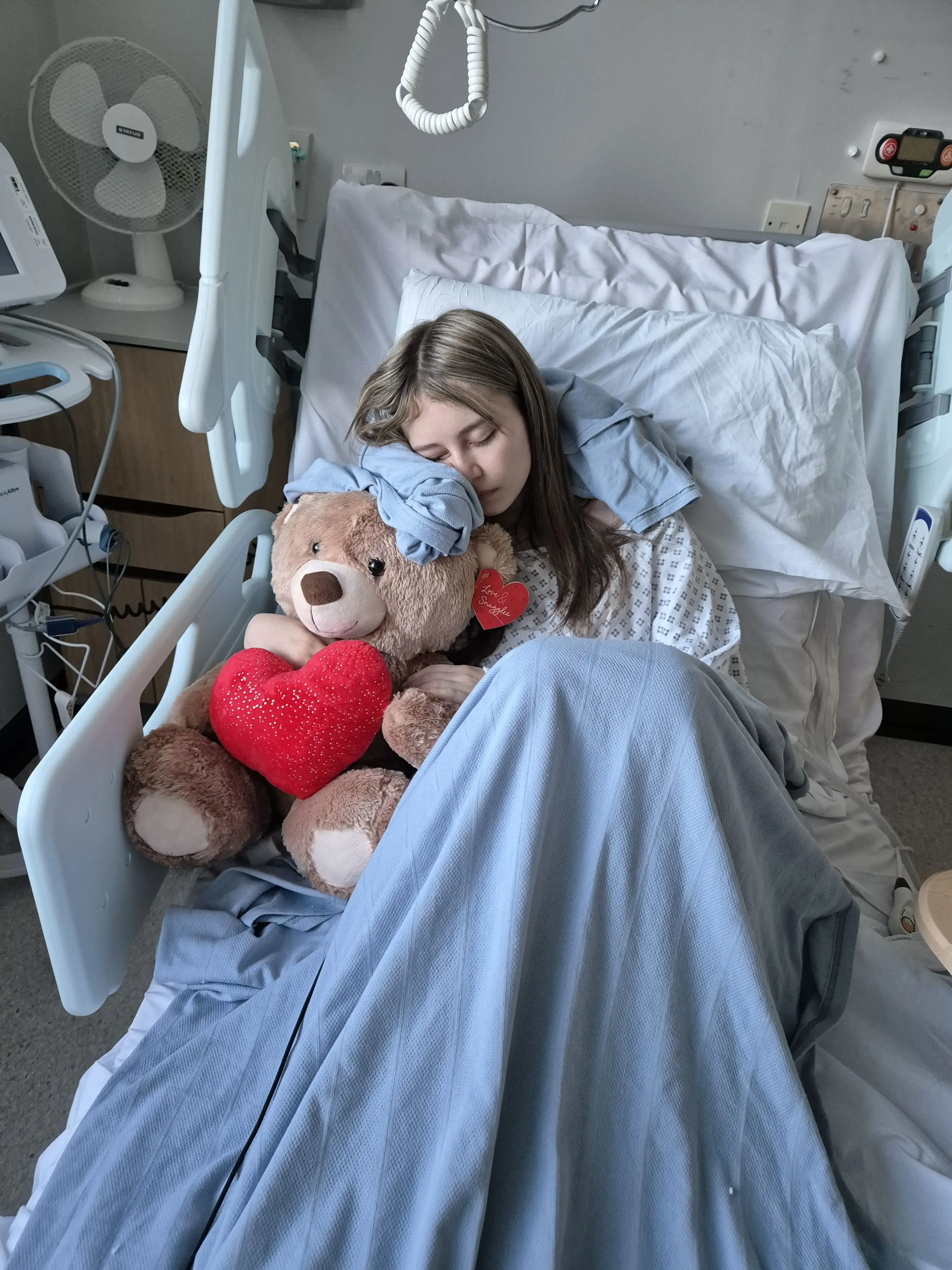 The teen was rushed to hospital. (Kennedy News and Media)