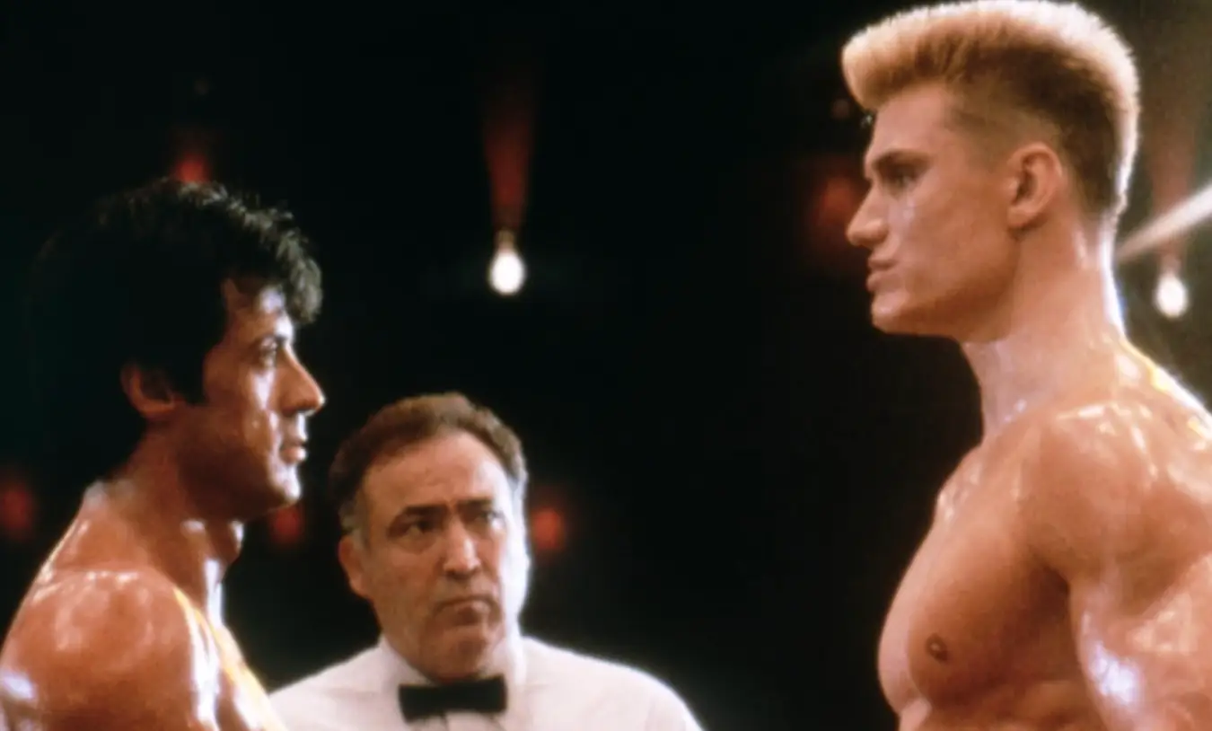 Dolph Lundgren in 'Rocky IV' (MGM/UA Entertainment Co.) 