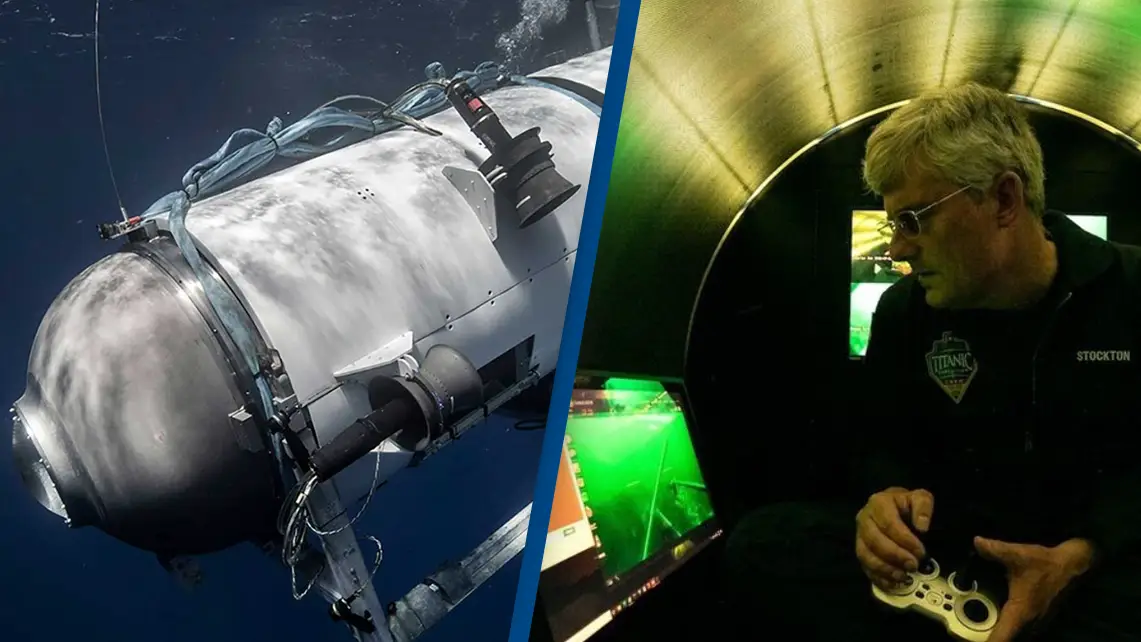 OceanGate. Instagram/OceanGate