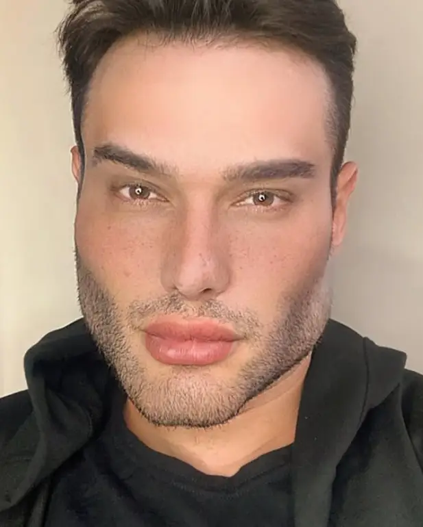 Athos Salomé says he's predicted the next event in the Iran and Israel conflict (Instagram/@athos_salome)