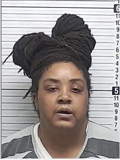 Octavia Wells was arrested and charged on December 31 (Bay County Sheriff's Office/Facebook)