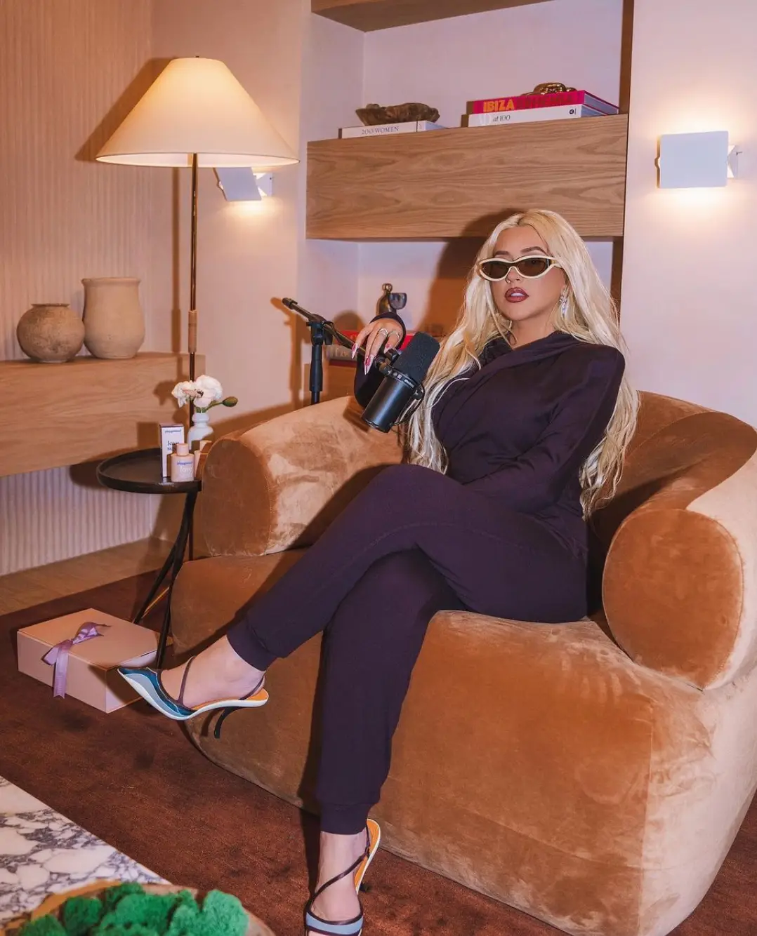 The pop superstar spilled all the details about her sex life.