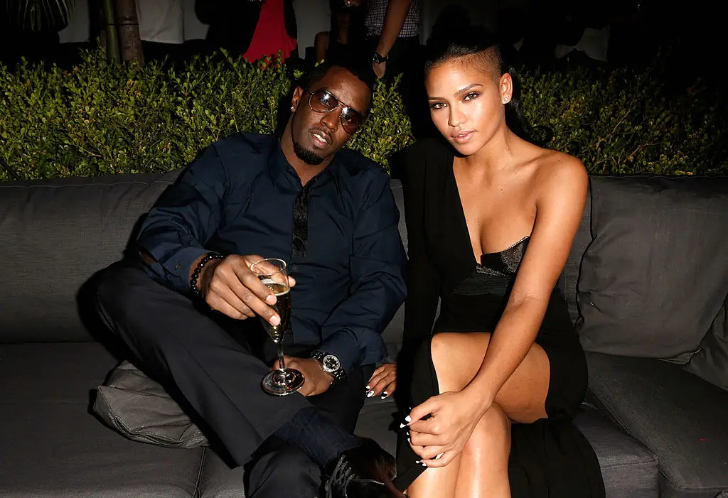 Diddy and Cassie dated for more than a decade (Jeff Vespa/Getty Images For GQ)