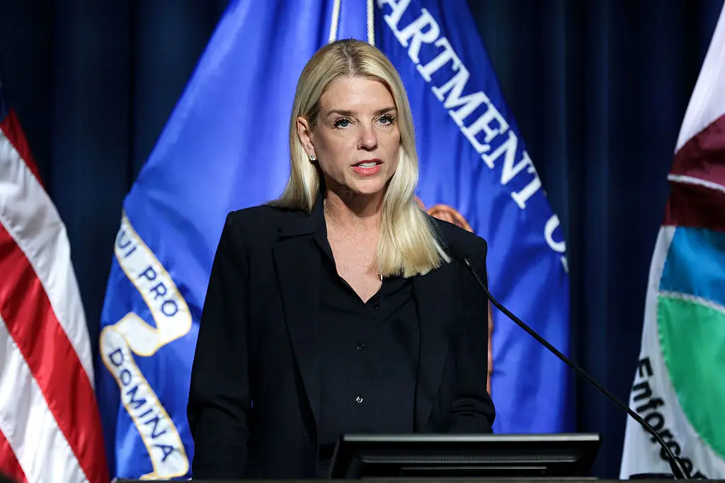 Bondi said no further files would be released (Alex Wong/Getty Images)