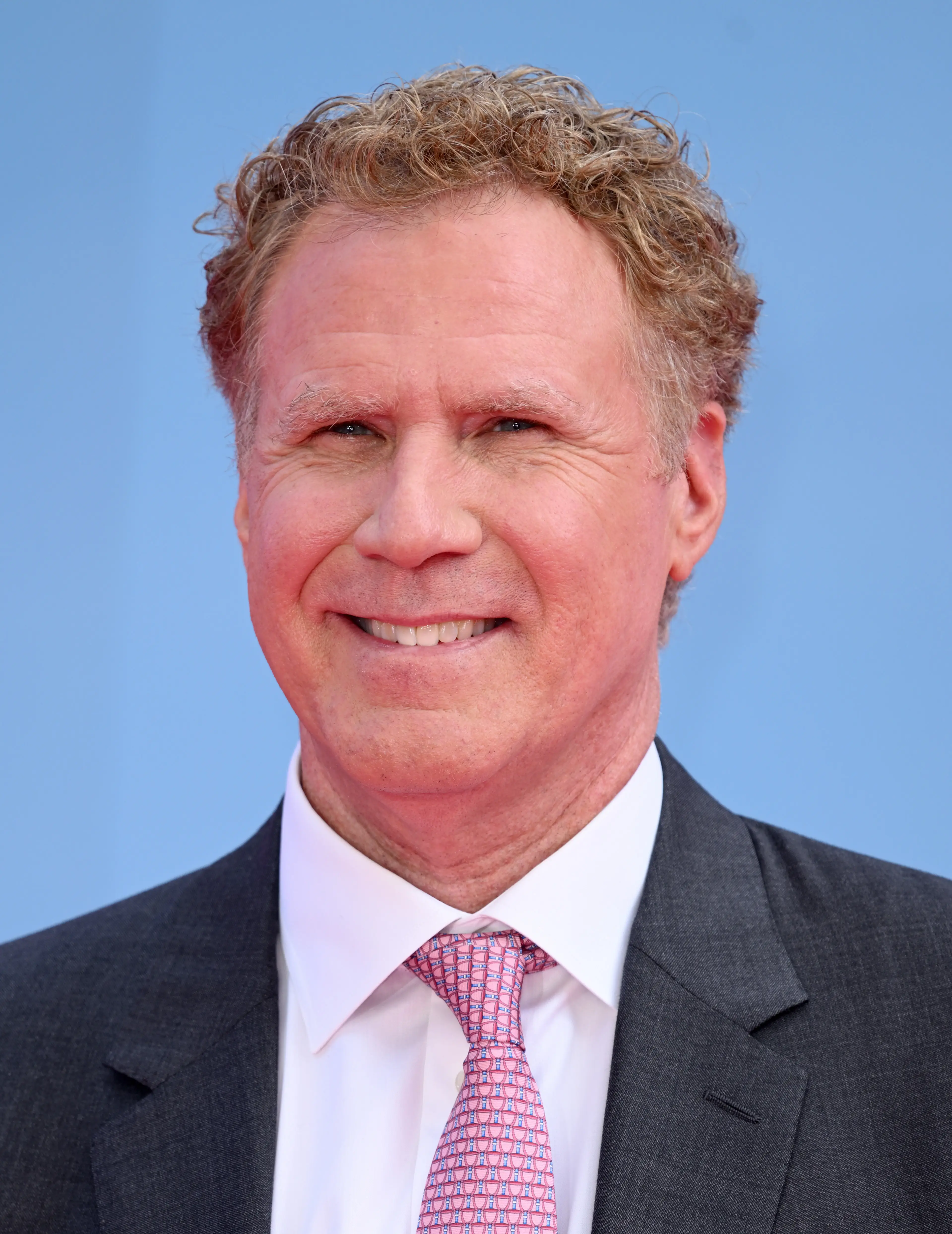 Partygoers were delighted by Ferrell's appearance at the bash.