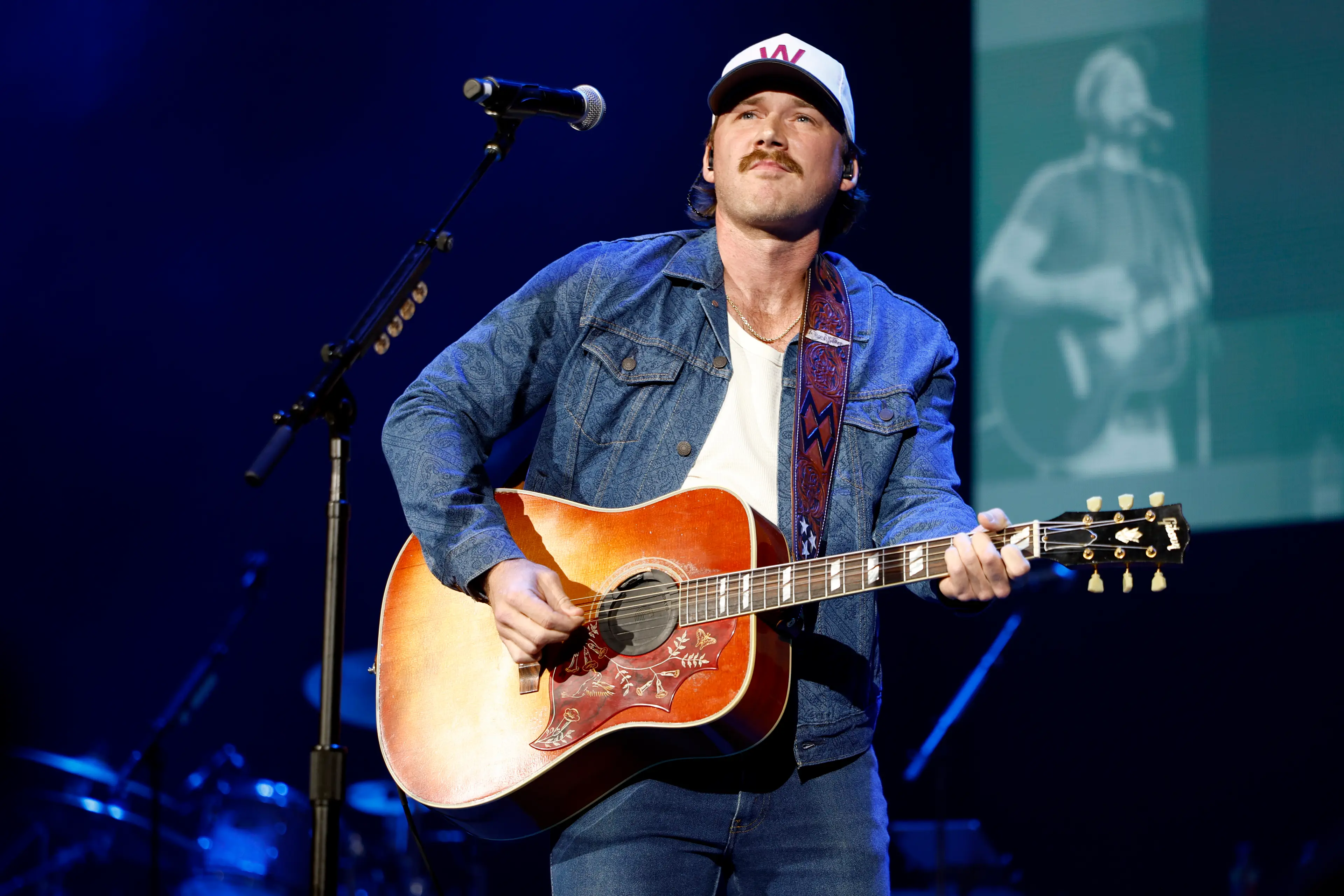 Morgan Wallen has been involved in controversy in the past (Jason Kempin/Getty Images for ABA)