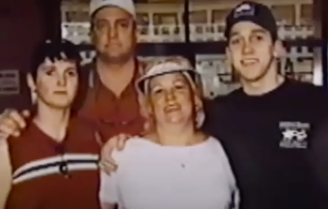 Amy's family are convinced she's still alive (Netflix)