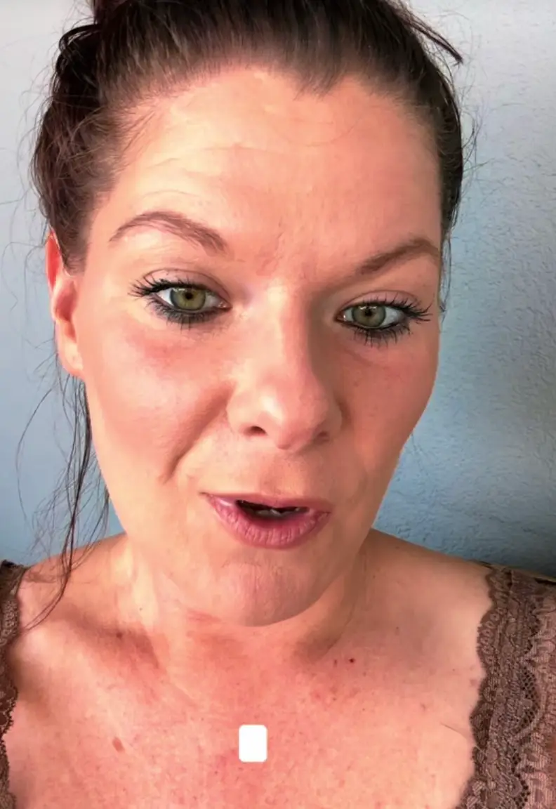 A representative told her that she had cancelled the $12,000 reservation for the ship’s largest room, the Excel Presidential Suite, through the online system. (thathippiedoc/TikTok)