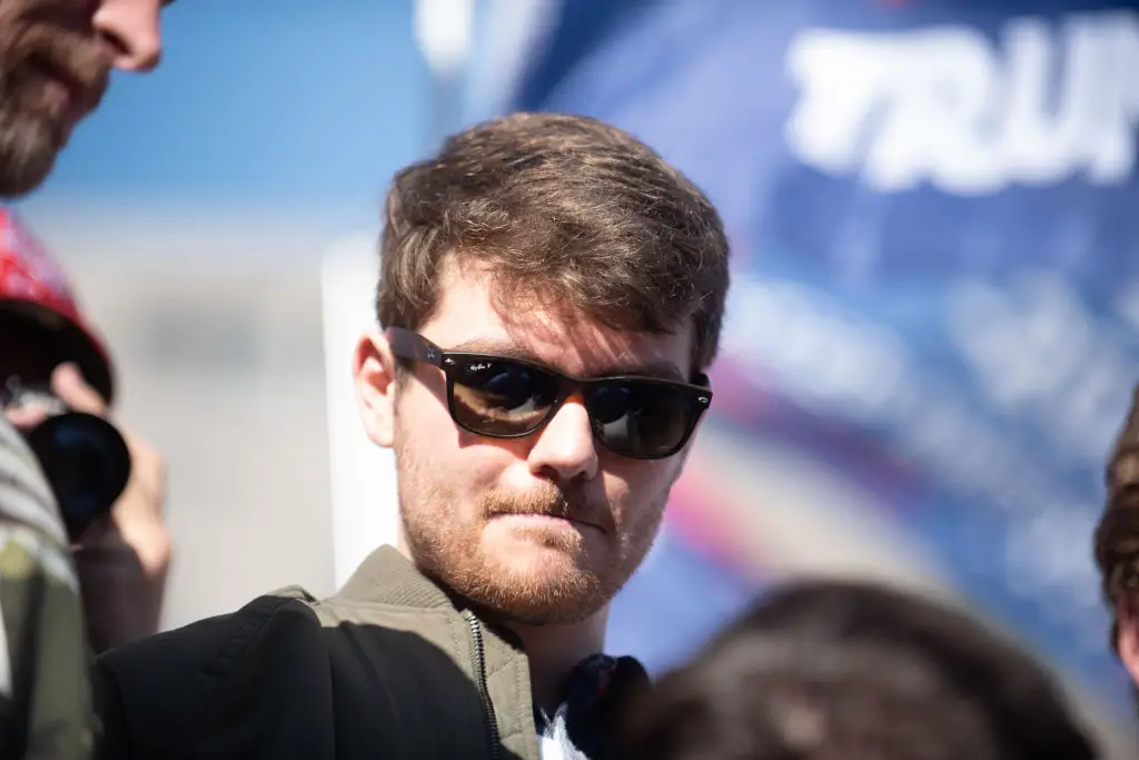 Nick Fuentes has condemned America's air strikes on Iran (Zach D Roberts/NurPhoto via Getty Images)