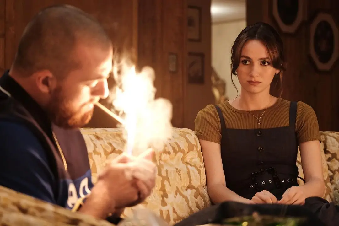 Apatow played Cloud's on-screen love interest Lexi.