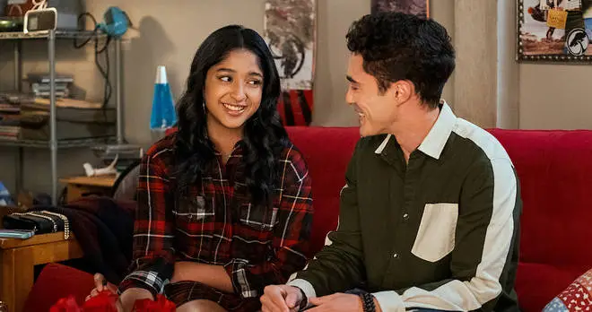 Co-creator Lang Fisher said they didn't know how old Barnet was when they cast him (Netflix) 