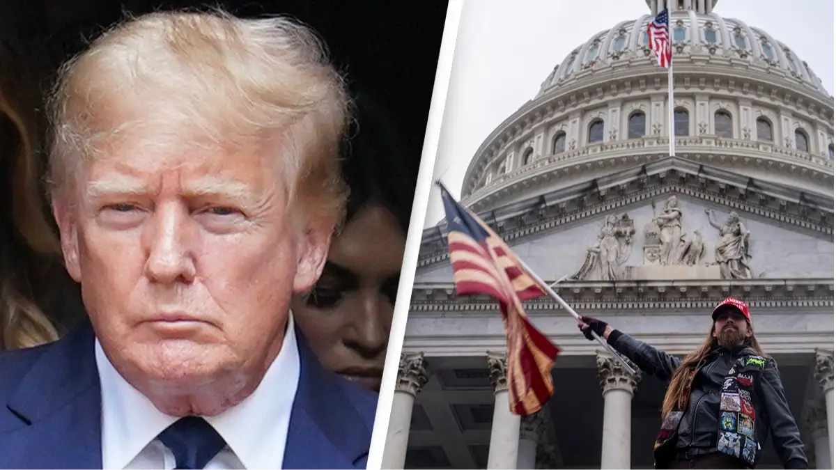 Donald Trump issued with subpoena by January 6 US Capitol riots committee