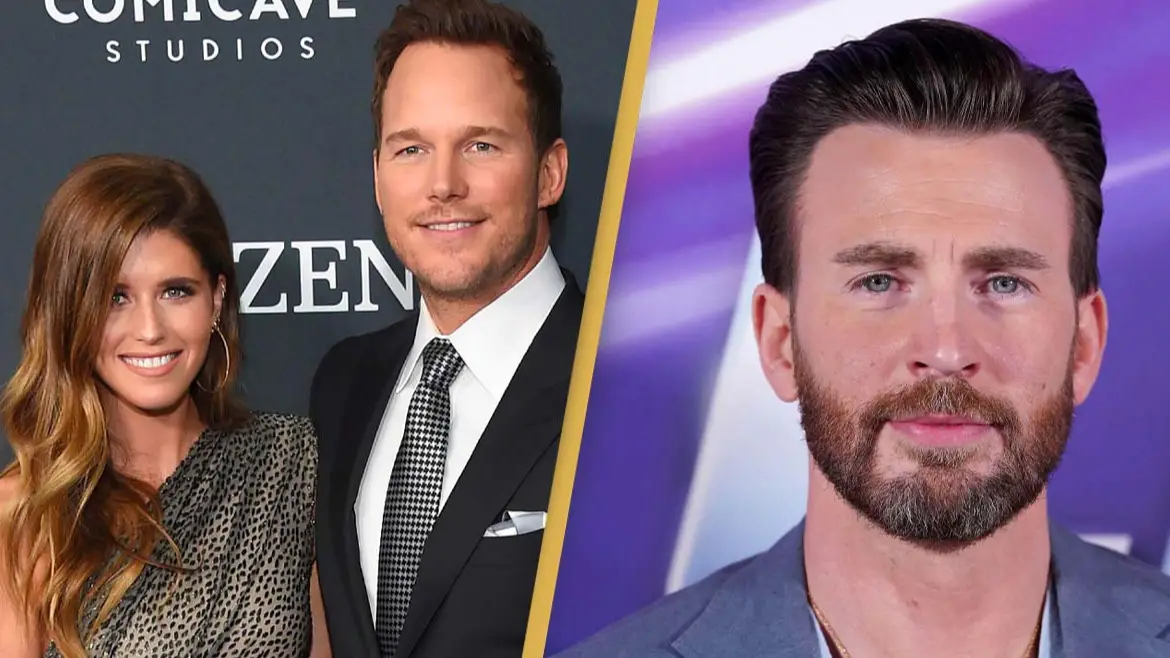 Chris Pratt's wife Katherine Schwarzenegger once chose Chris Evans over him