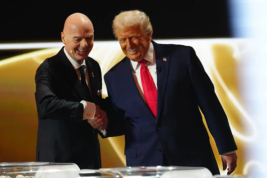 Donald Trump is set to break tradition (Photo by Jia Haocheng - Pool/Getty Images)