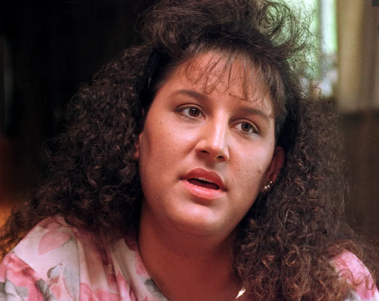 Dickerson’s ex husband, Stacy Martin attempted to kidnap her and repeatedly claimed he would kill her.(TheCrimeZone/YouTube)