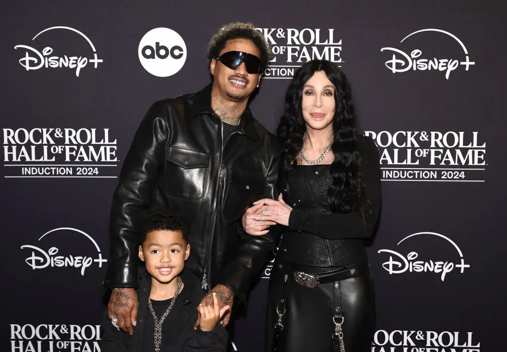 Cher knew Edwards was 'exactly' right when he walked into her life with a young son (Arturo Holmes/Getty Images for The Rock and Roll Hall of Fame)