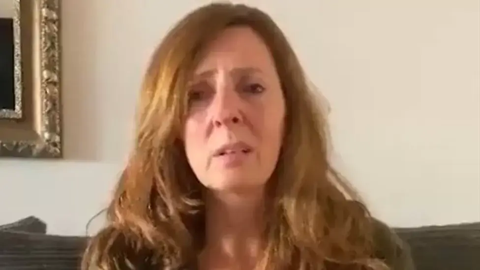 Ricarda issued a plea for help after seeing her daughter in a video online.