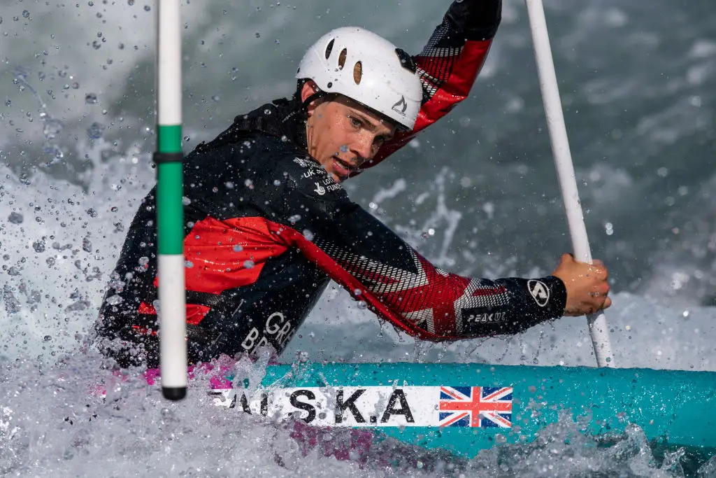 Kurts Adams Rozentals of Great Britain got into trouble for a social media post (Justin Setterfield/Getty Images)