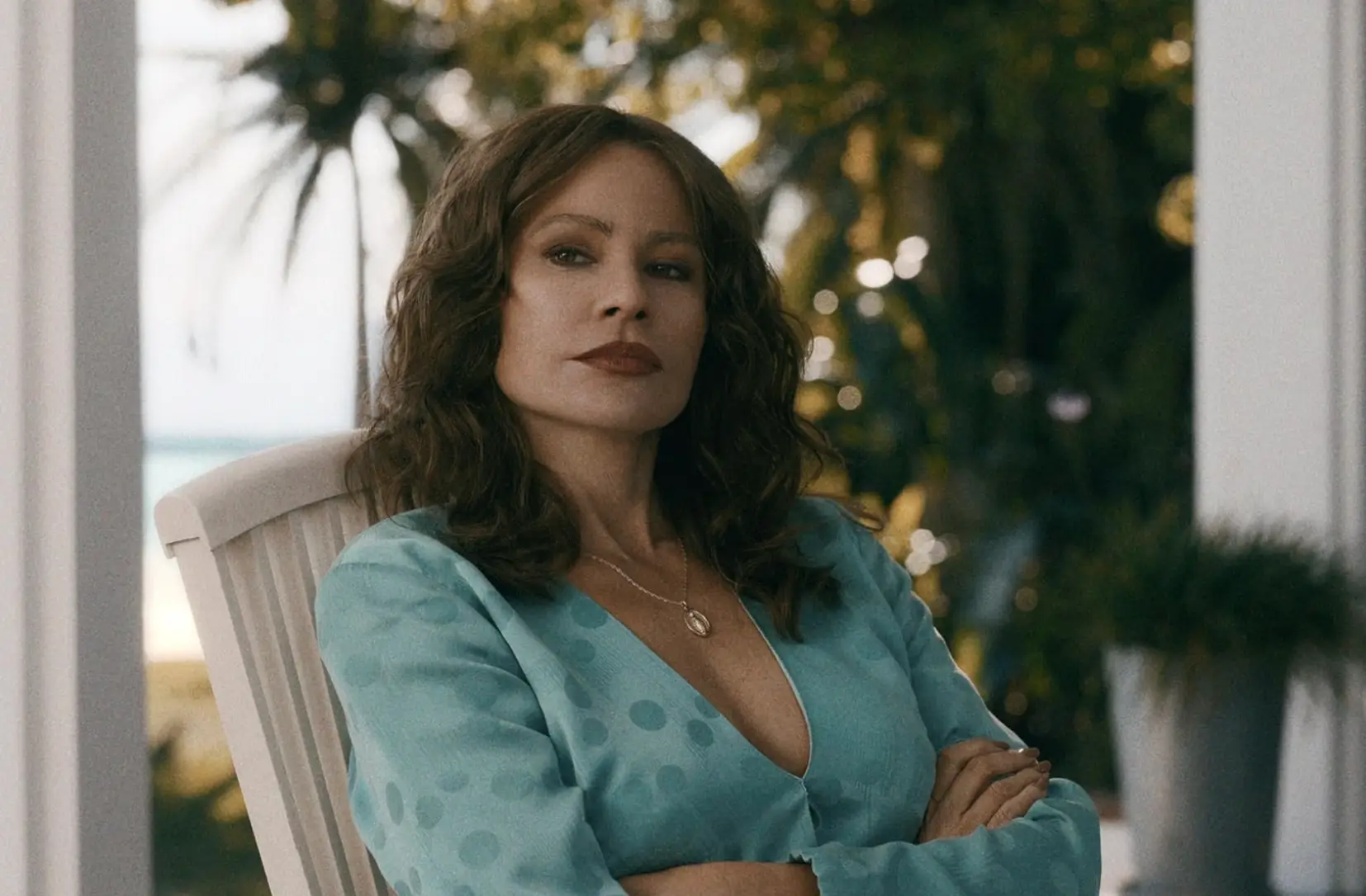 Vergara certainly lives up to the fearful and ferocious image of real life crime boss Griselda Blanco.