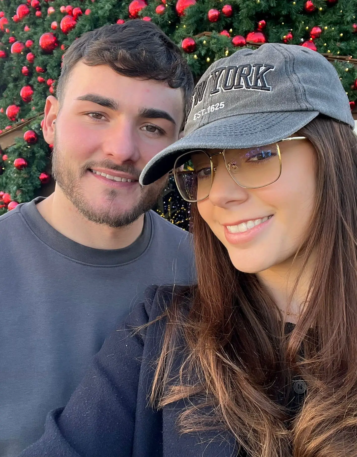 Luke and Nia are trying to raise awareness of brain tumor diagnosis (SWNS)