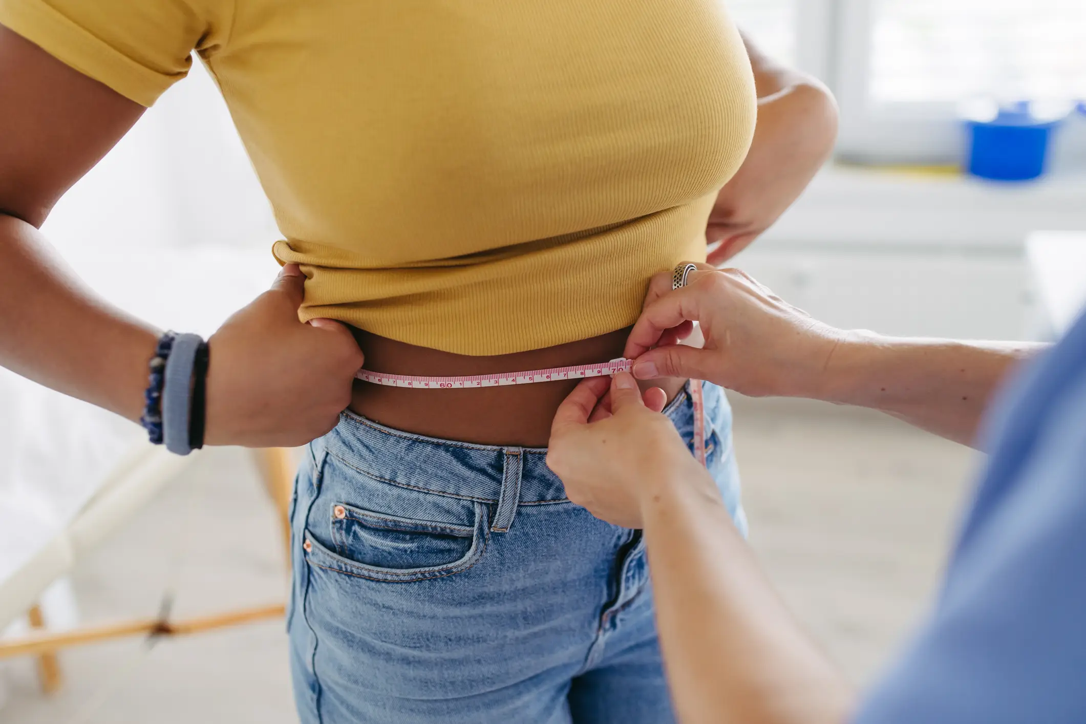 Dr. Unwin references research by Professor Roy Taylor, which found that a person can carry a fatty liver for around 10 years before any outward signs appear (Getty stock images)