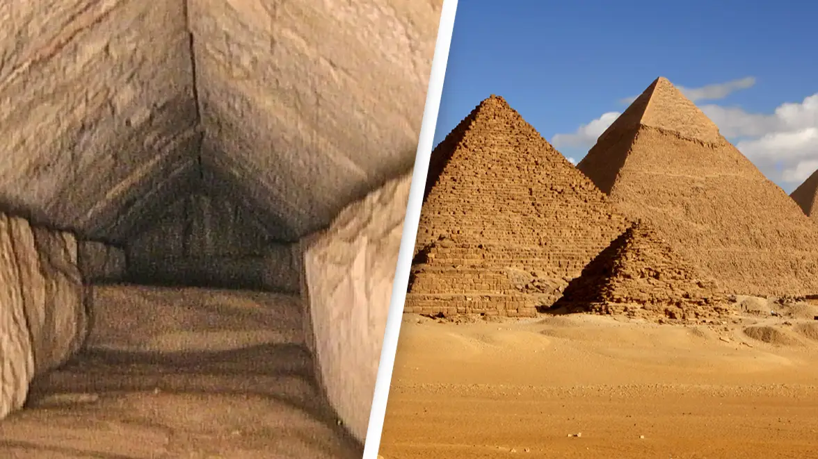 Mysterious tunnel has been found inside Great Pyramid of Giza