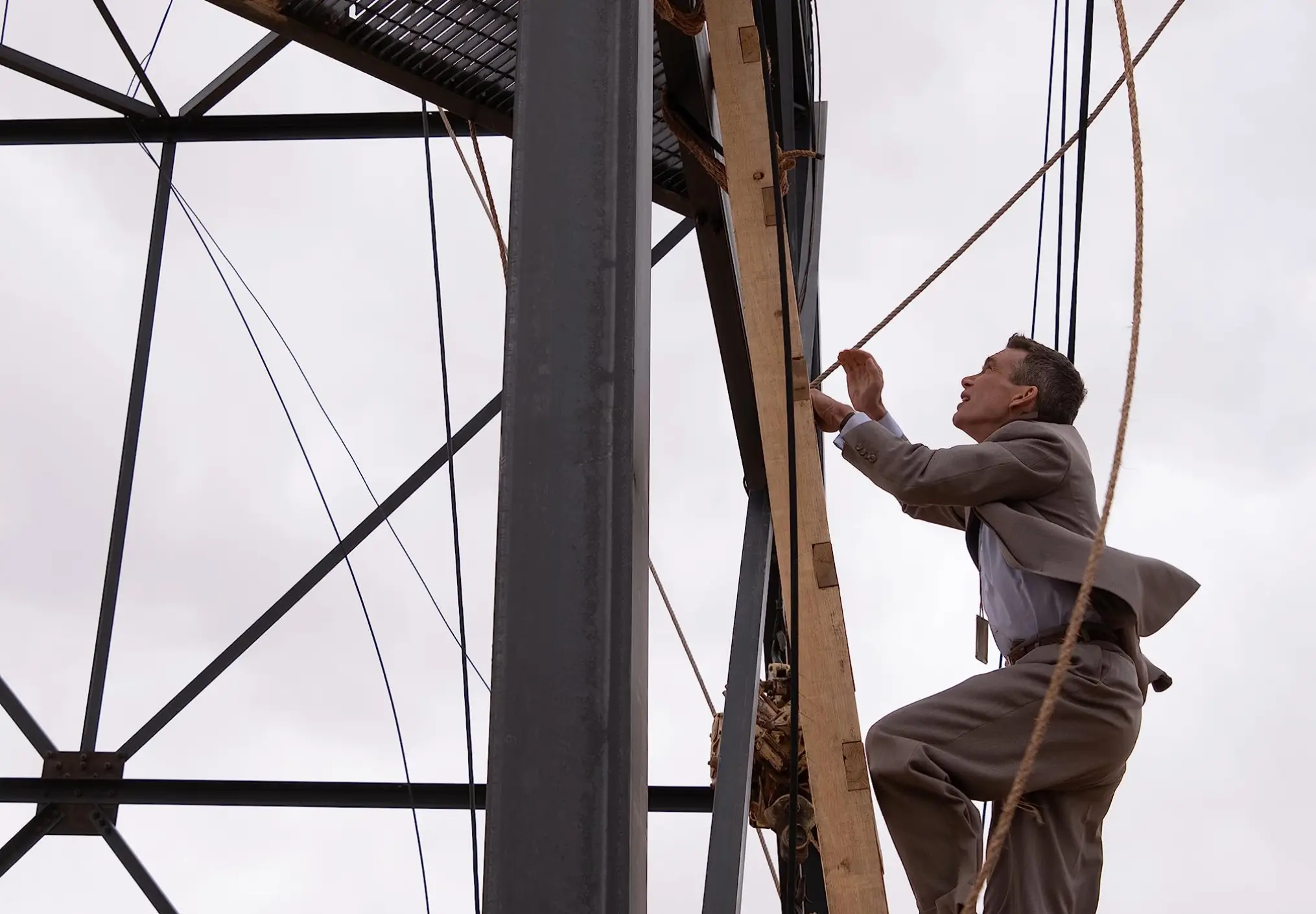 Cillian Murphy in Oppenheimer.