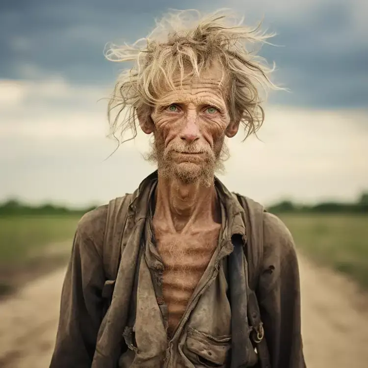 Things clearly haven't gone well in Kansas. (Midjourney)