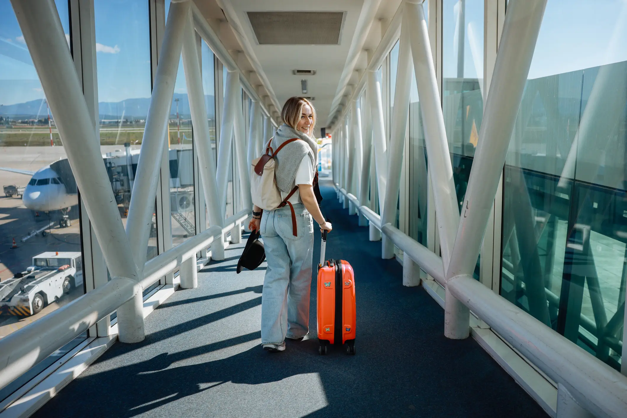 It's always worth asking if an upgrade is available at the gate (Getty Stock Photo)