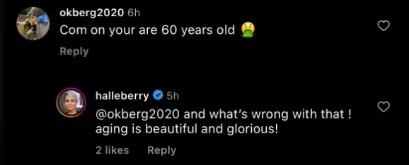 Some took to the post to criticise the image.