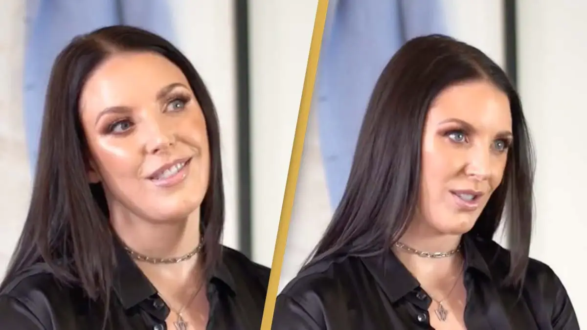 Pornstar Angela White explains the most important thing men can do in the bedroom