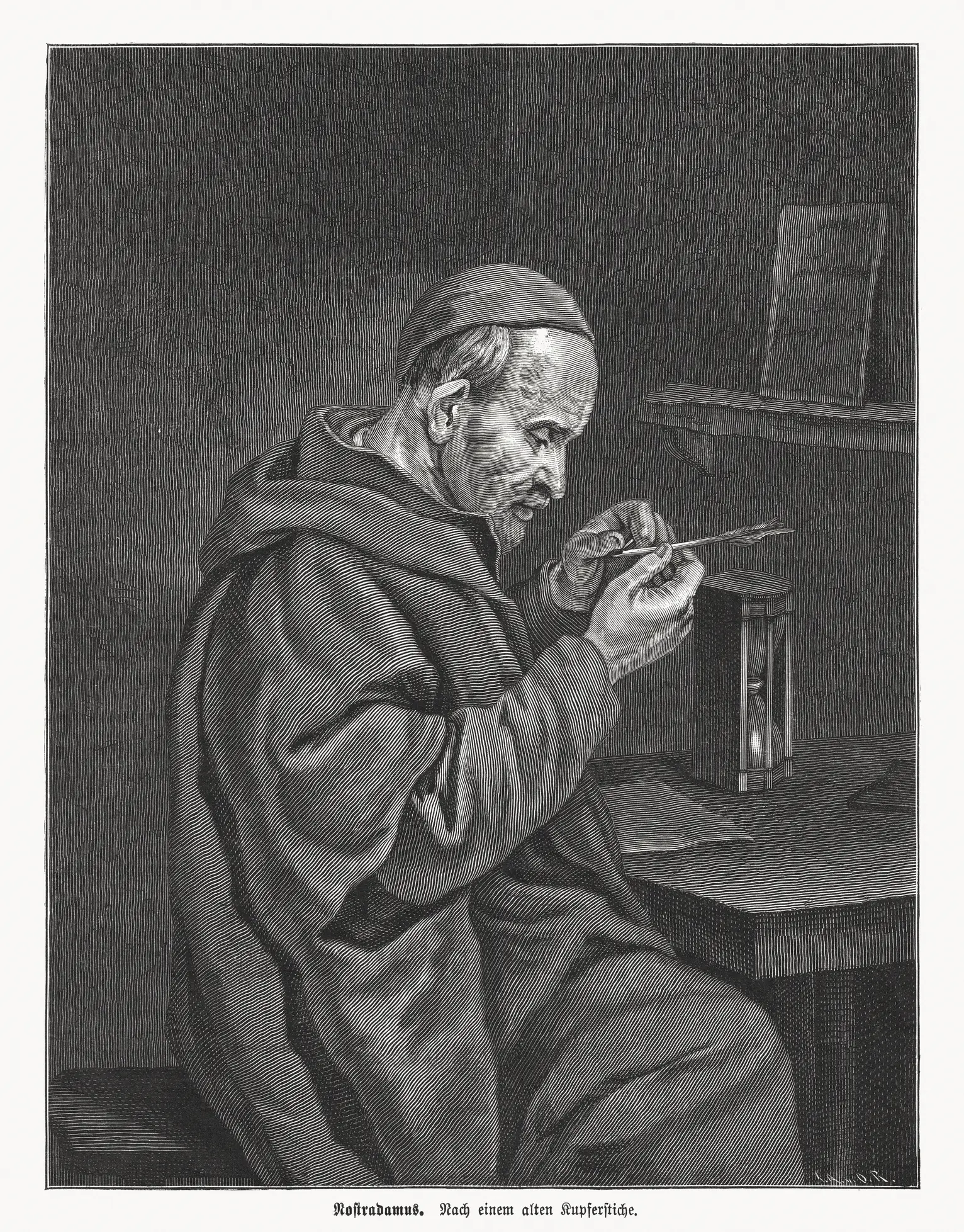 Nostradamus made some accurate predictions about the future (Getty Stock Image)