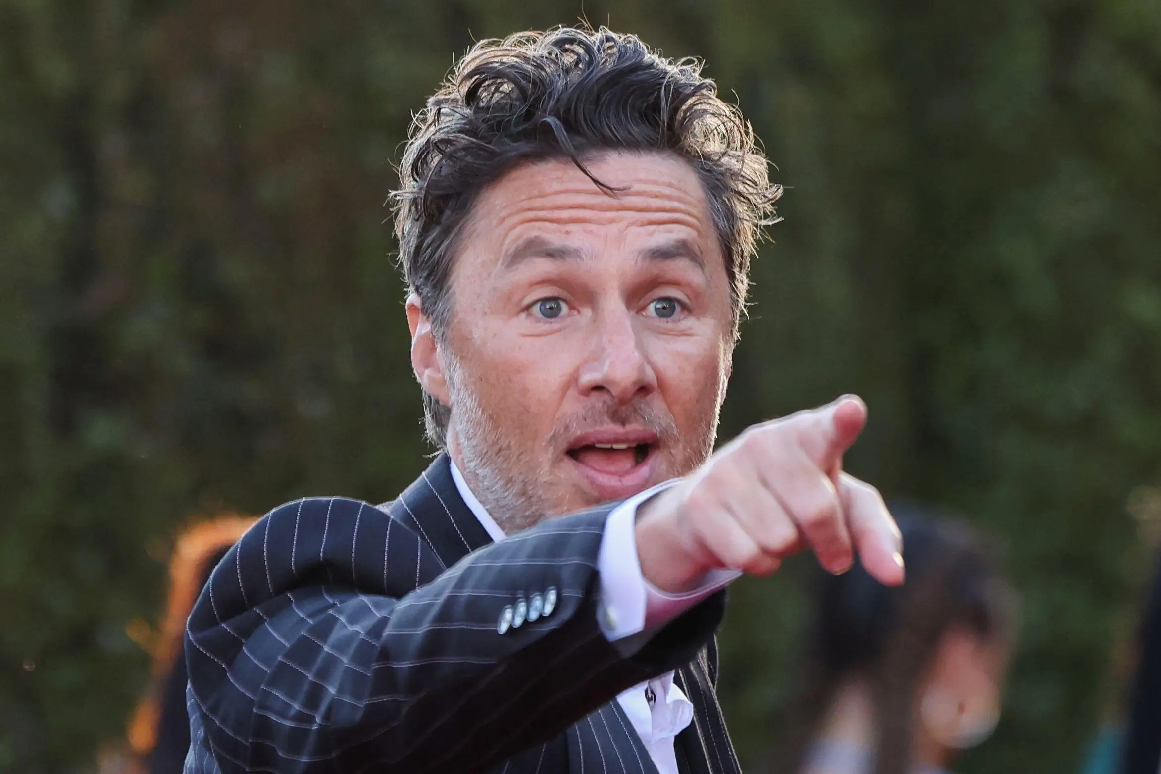 Meanwhile, others believed that the Scrubs star did actually voice the character - but were still in shock at how similar the two sound.