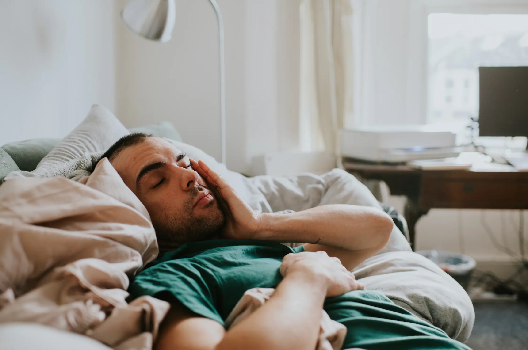 You should be setting your alarm for 7.22am.