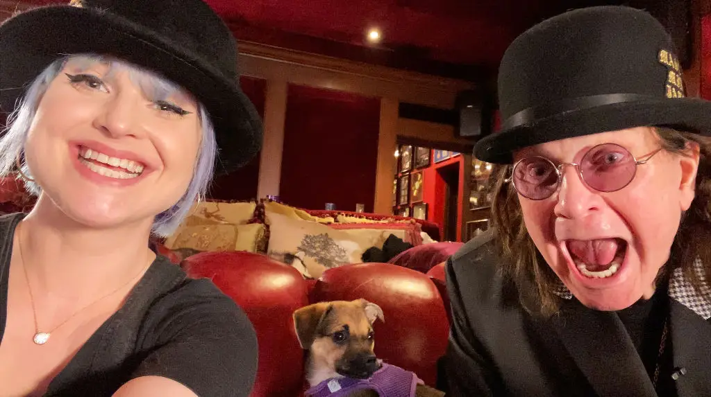 Kelly described her dad as her 'best friend' (FOX via Getty Images)