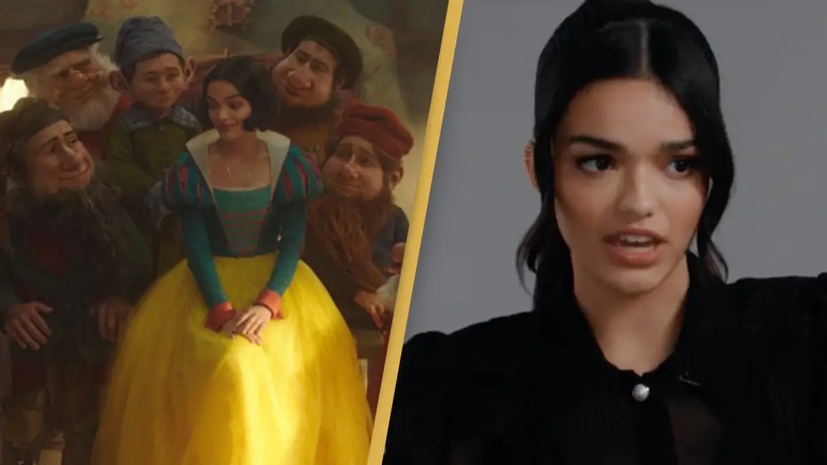 Rachel Zegler explains why she’s ‘thankful’ for Snow White backlash