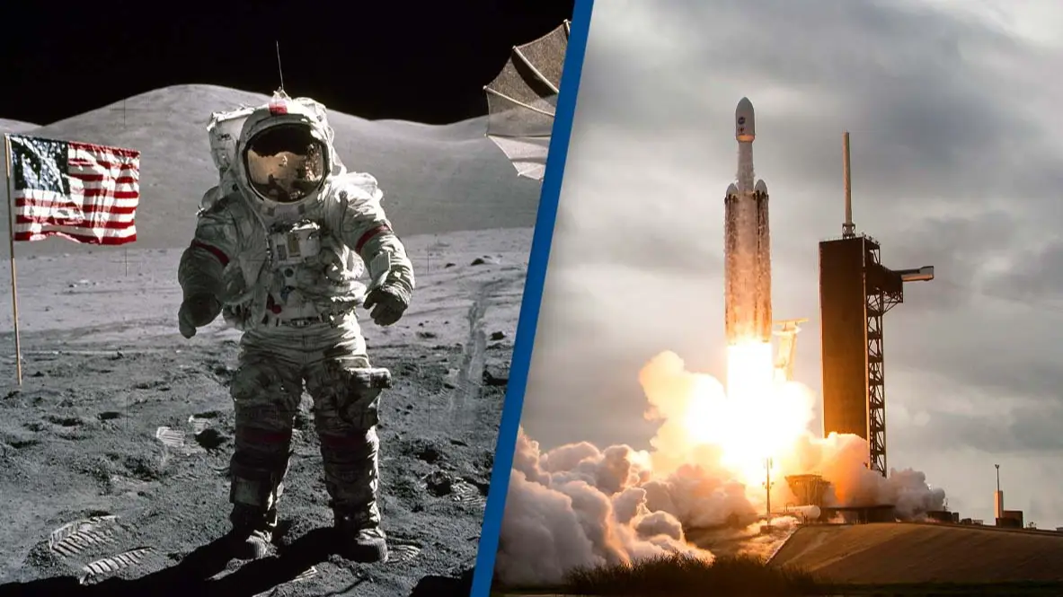 HUM Images/Universal Images Group via Getty Images / Aubrey Gemignani/NASA via Getty Images